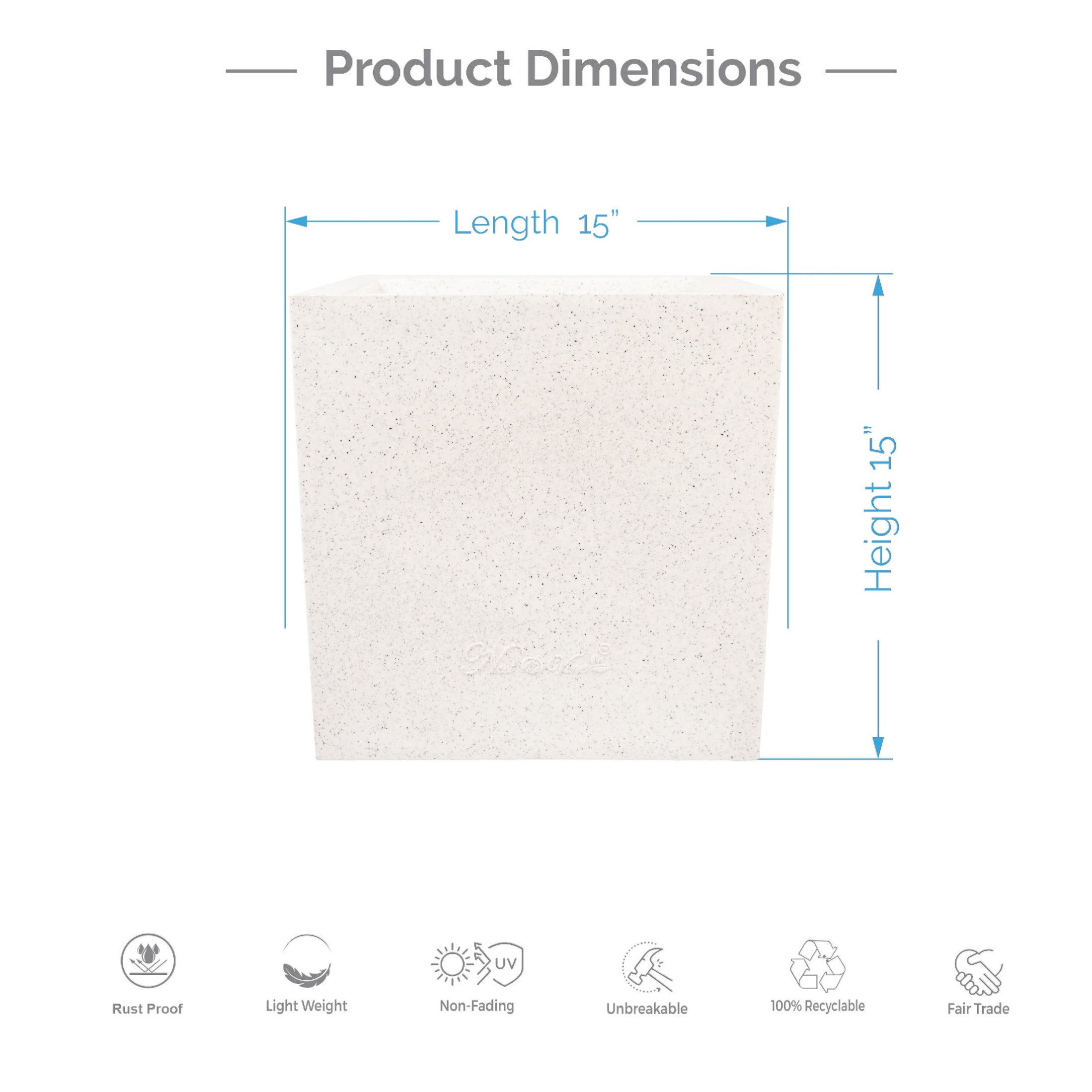 Kyvos – 15″ x 15″