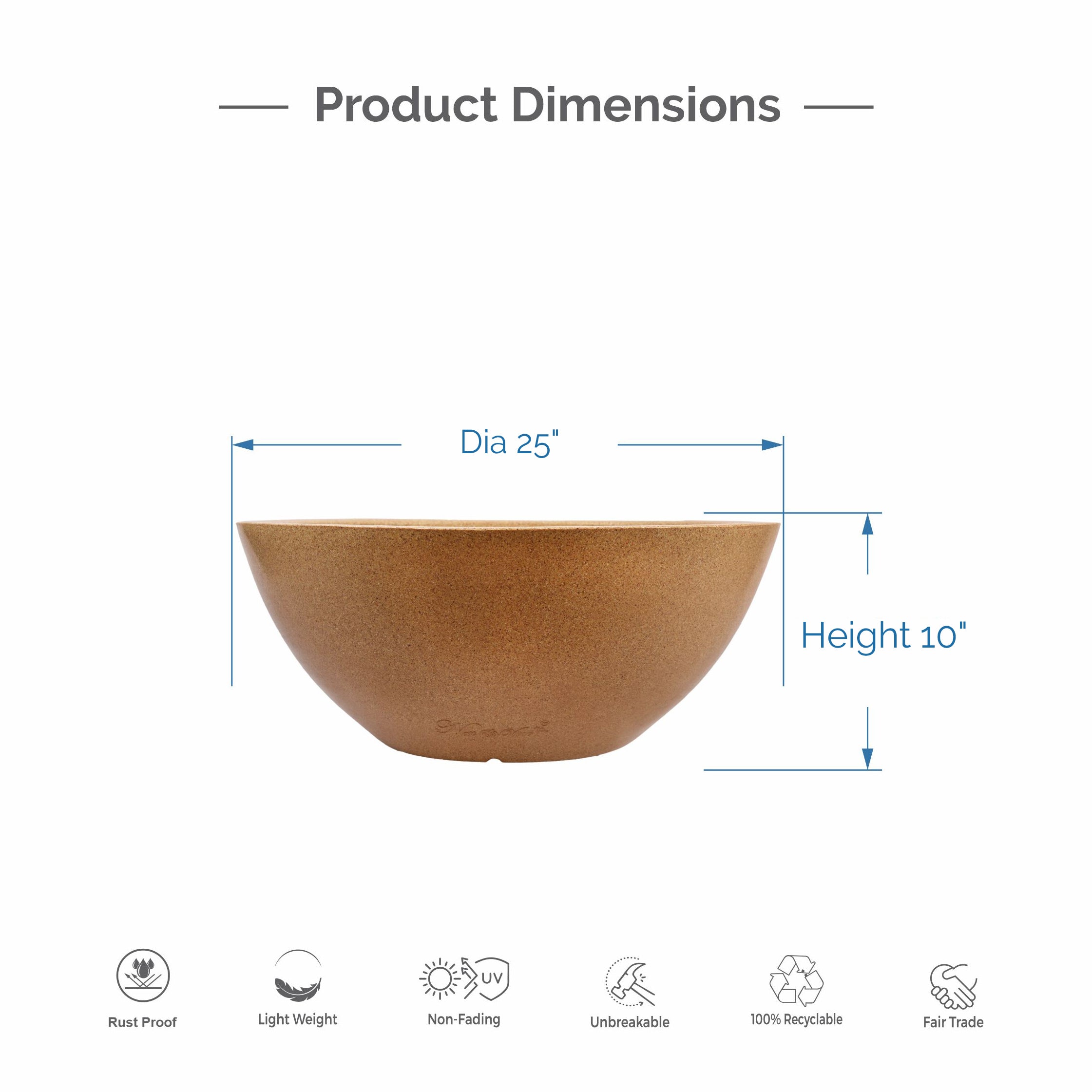 Fengari – 25″ x 10″
