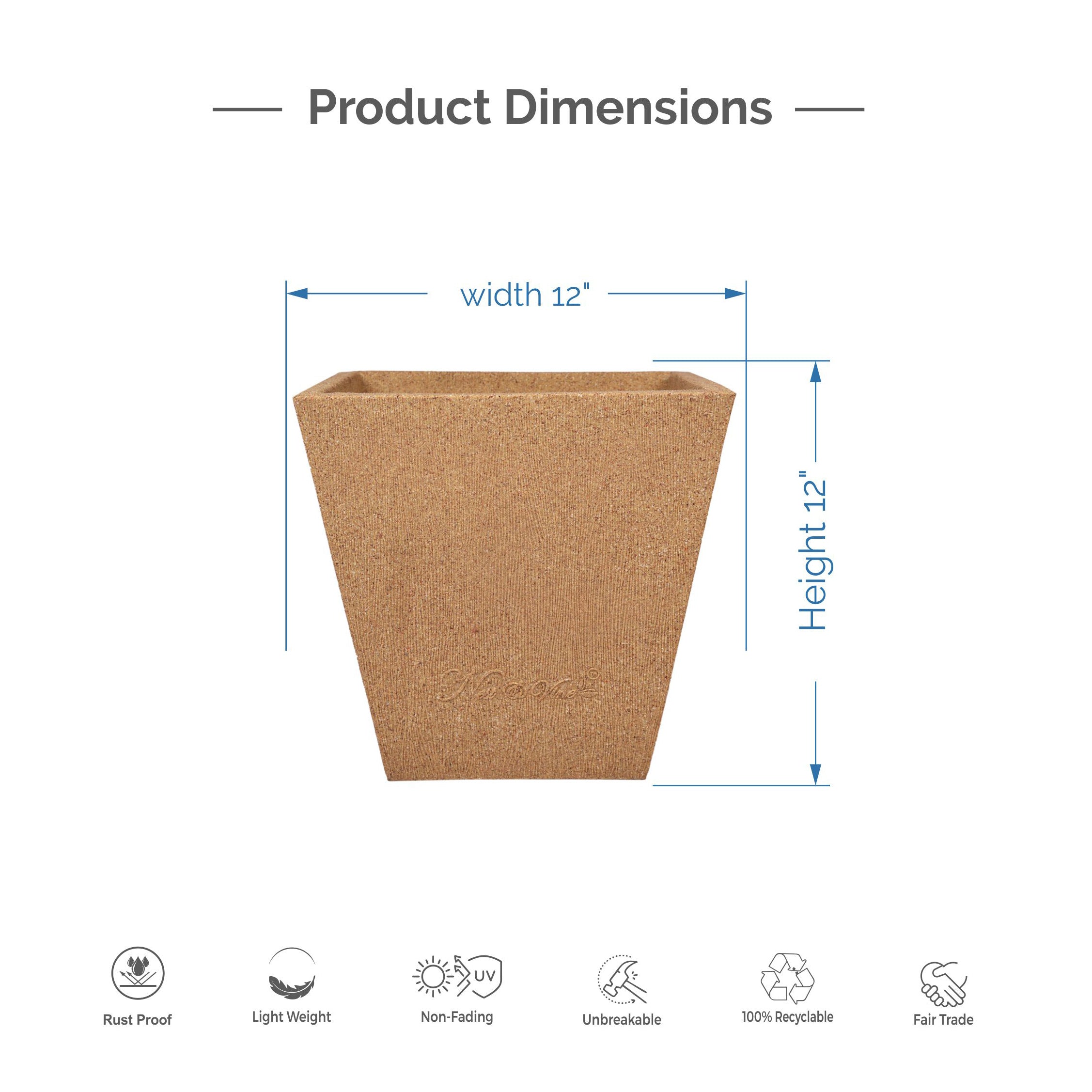 Makris – 12″ x 12″